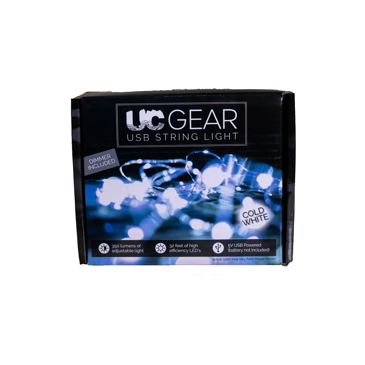 UC Gear LED String Light