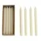 Unscented Taper Candles In Box, Set of 12