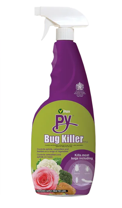 Vitax Py Bug Killer Spray RTU 750ml