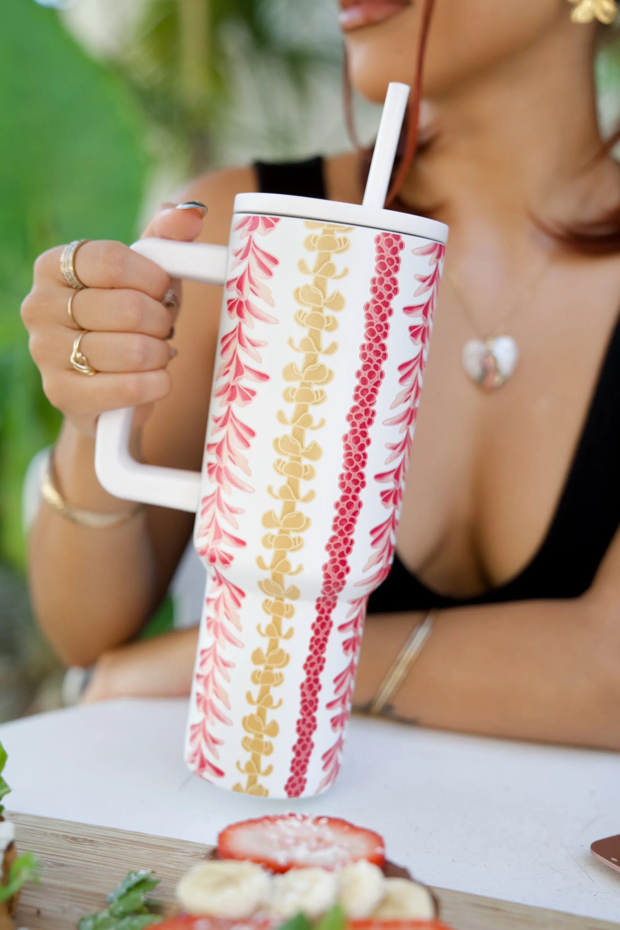 Wailani 40oz Tumbler