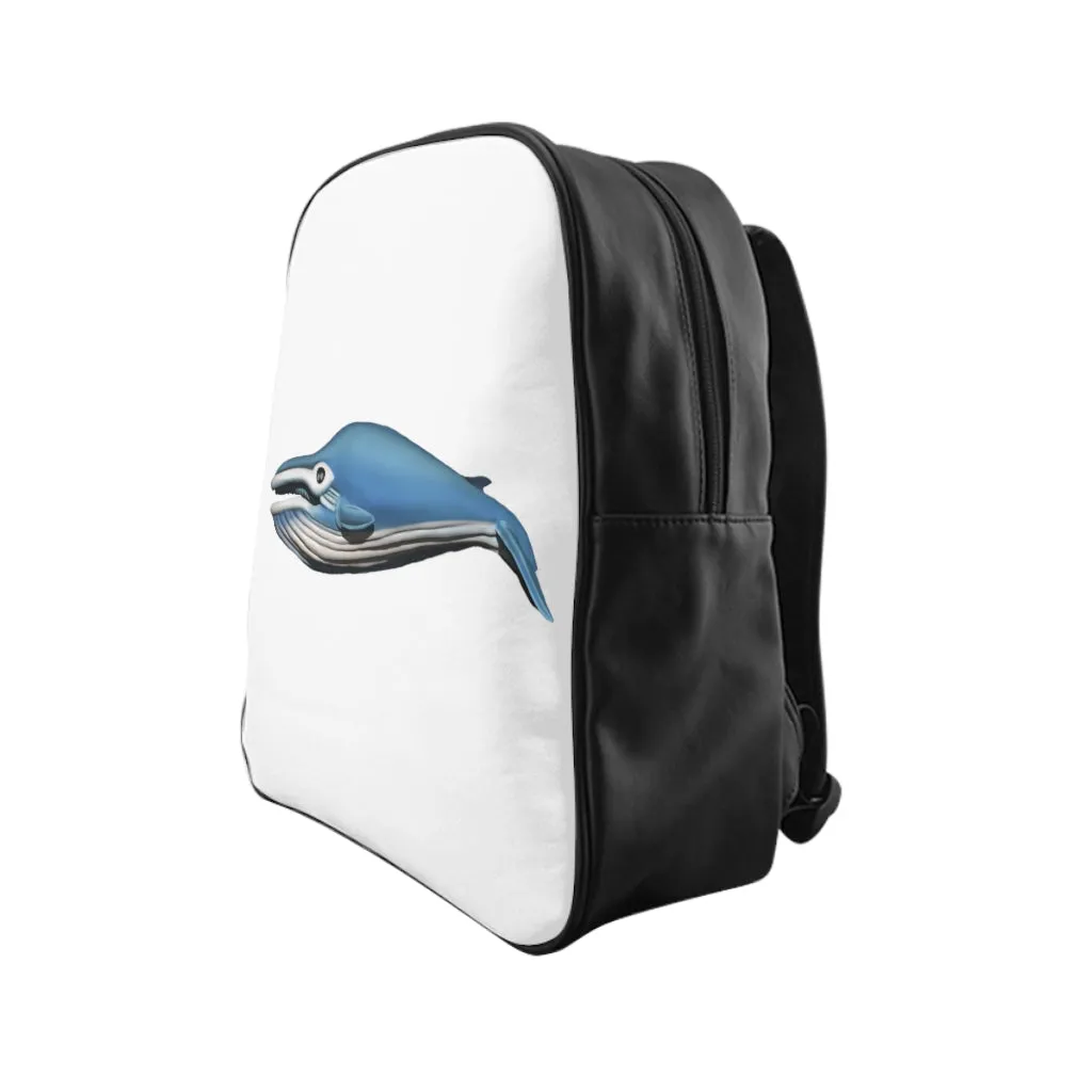 Whale School Backpack