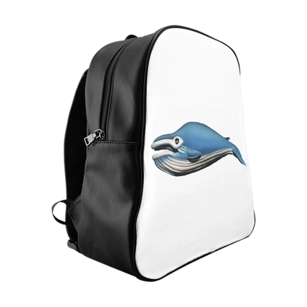 Whale School Backpack