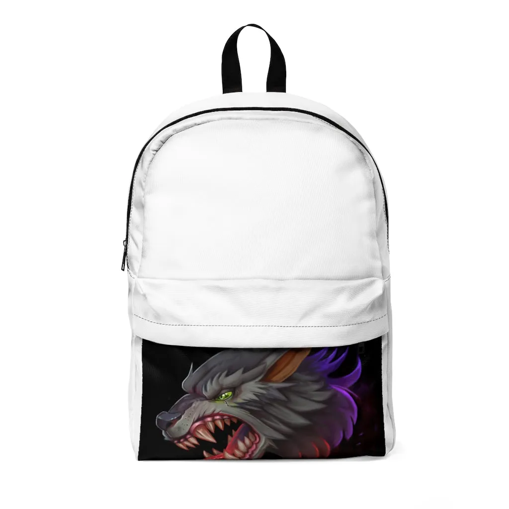 Wolf Unisex Classic Backpack