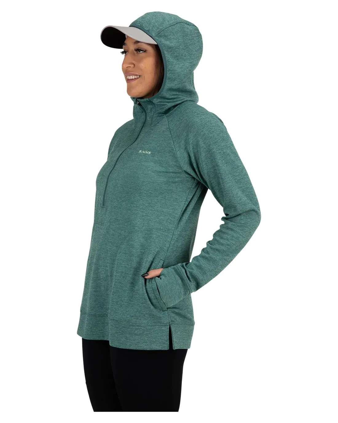 W's BugStopper Hoody - Avalon Teal Heather