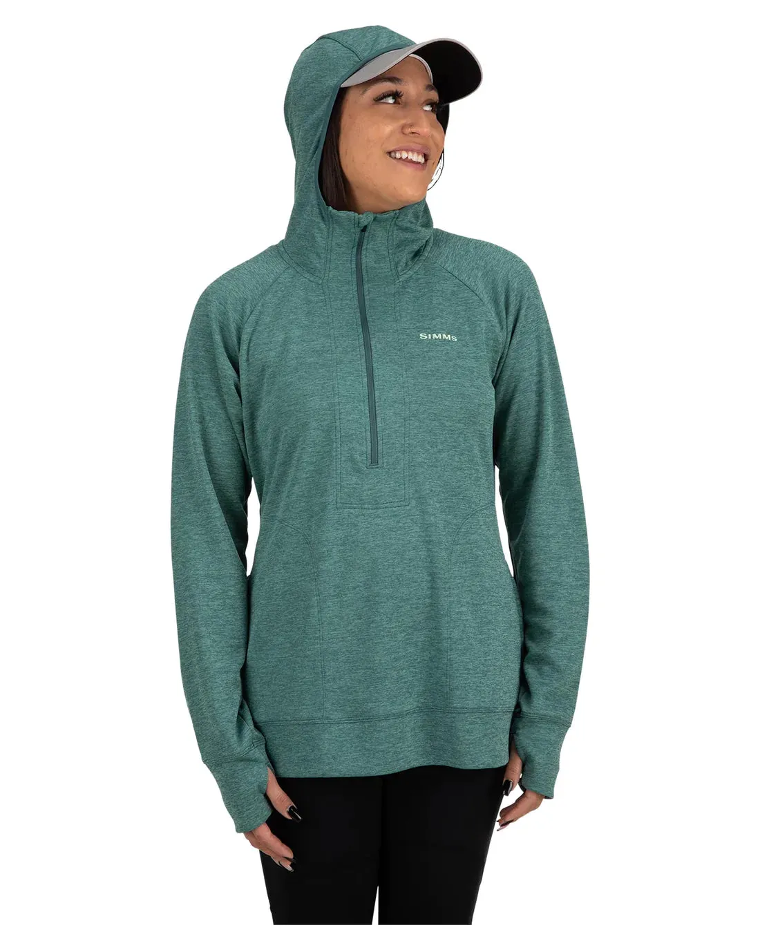 W's BugStopper Hoody - Avalon Teal Heather