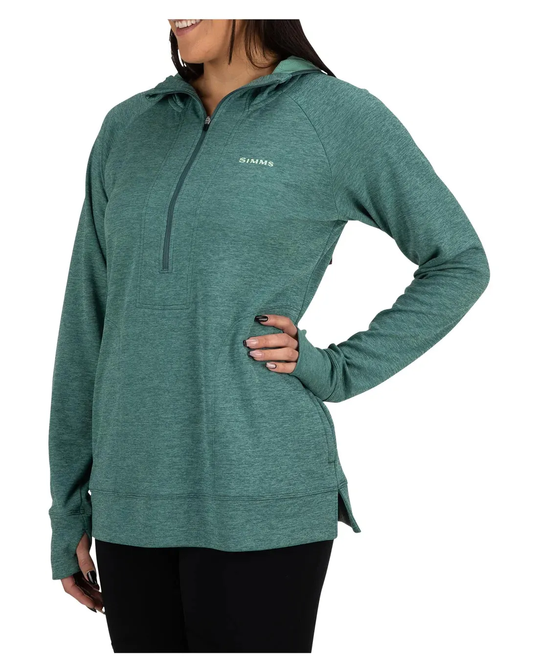 W's BugStopper Hoody - Avalon Teal Heather