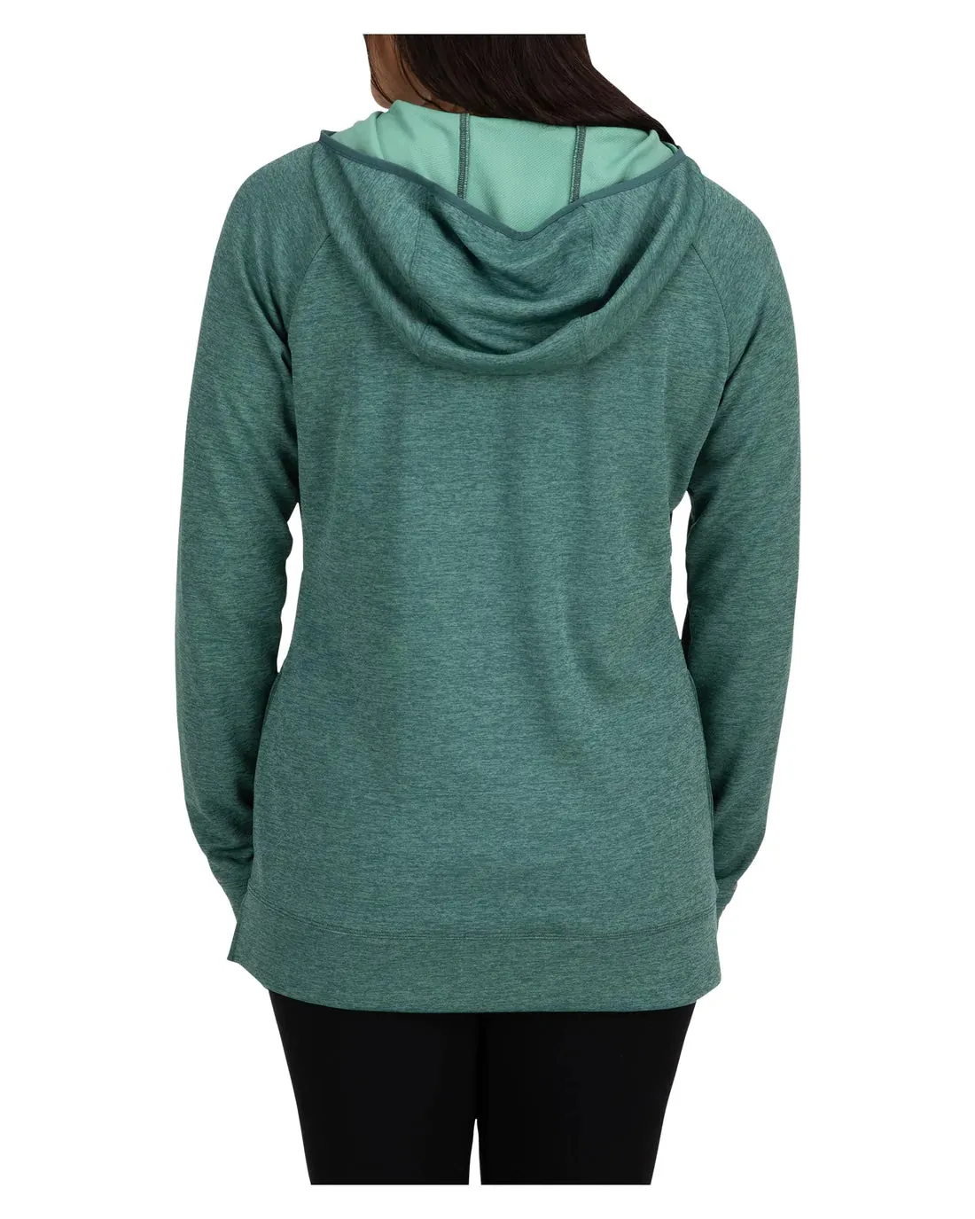 W's BugStopper Hoody - Avalon Teal Heather