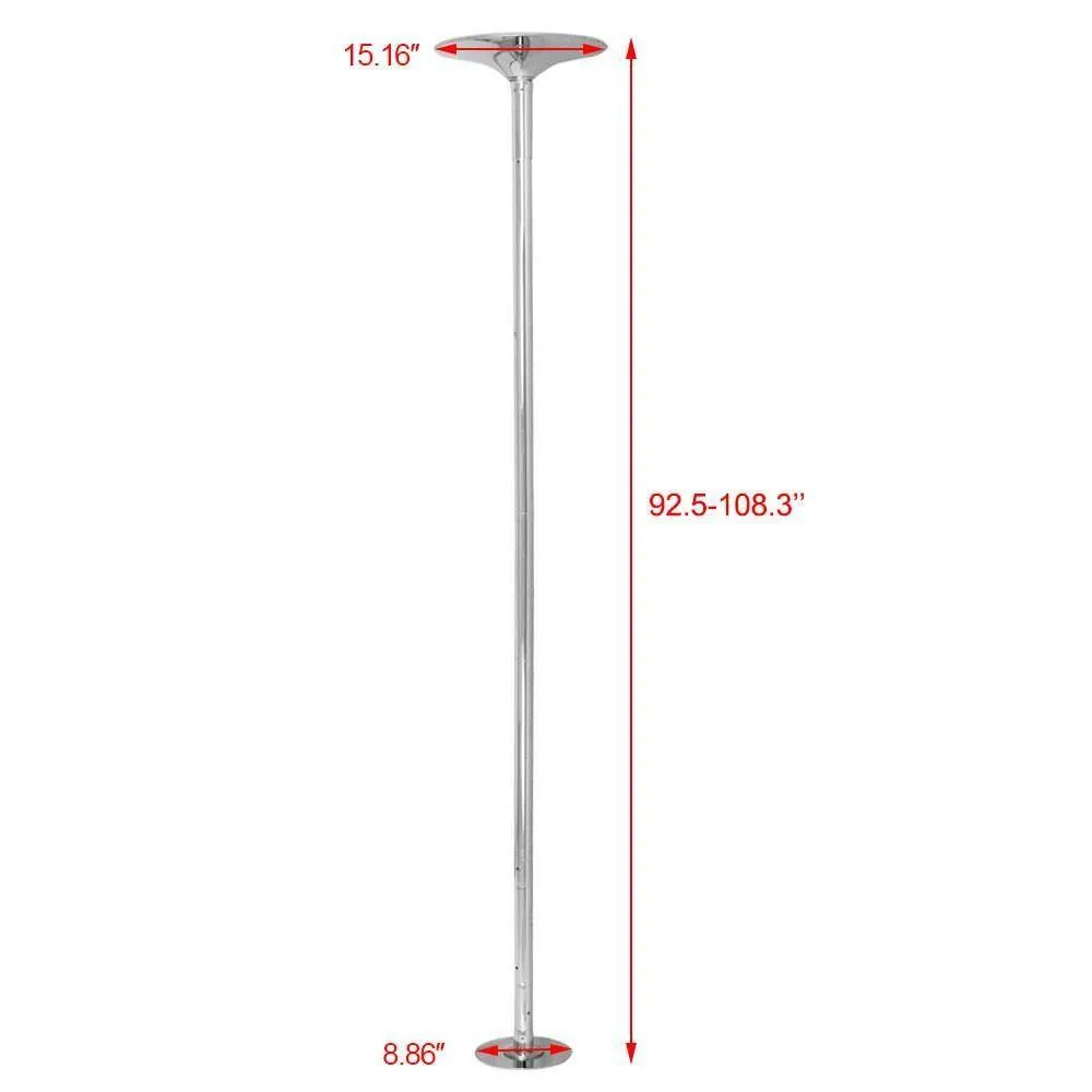 Yaheetech Portable Dance Pole Kit